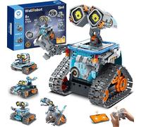 Sillbird Robot Juguetes de Construcción para Niños, Kit de Robots programable Stem con App y Control Remoto Juguetes Robóticos para Niños de 8 9 10 11 12 13 + Años (435 Piezas)