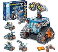Sillbird Robot Programable Stem 5 en 1 con App y Control Remoto | Kit de Construcción de 473 Piezas, Regalo de Cumpleaños y Navidad para Niños de 8 a 13 Años