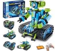 Sillbird Technic Robot Kit para Niños, Juguetes de Carreras Robótico Programable 3 en 1 con App y Control Remoto, Regalo Cumpleaños y para Niños de 8 9 10 11 12+ Años (662 Piezas)
