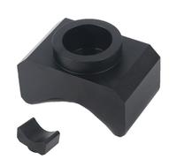 Sillín Adaptador de Gato para Botella,Adaptador de extensión de Piso para Eje de Gato para Botella, Adaptador de de de Alta Resistencia, Sillín de elevación de Aluminio, Herramienta de ga