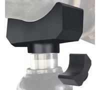 Sillín Adaptador de Gato para Botella,Adaptador de extensión de Piso para Eje de Gato para Botella,Adaptador de de de Alta Resistencia - de Eje de de Piso de Aluminio,
