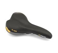 Sillin bicicleta velo vl3208. trimflexprox. negro. masculino para bici bike