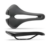 Sillín Bici SELLE SAN MARCO Aspide Short Open-Fit Amplio Carbono Steel
