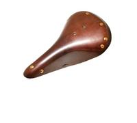 Sillin Bicicleta Carretera Sillín de Bicicleta Vintage Piel Vaca Pura, Asiento Deportivo Hecho a Mano, Varios Estilos Disponibles(G98-CT Brown)