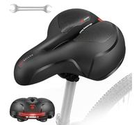 Sillín Bicicleta Cómodo, Sillin Bici Ergonómico Sillín de Bicicleta para Hombre y Mujer, Cómodo, Transpirable, Ergonómico, para Bicicleta de Montaña, Carretera, Urbana