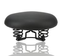 Sillín Bicicleta Muy Cómodo Hombre Mujer, Asiento Ancho con Amortiguador, Bici Ergonómico Hombre Mujer Asiento De Bicicleta Antiprostatico Cómodo Y Transpirable