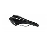 Selle Italia MAX SLR Gel Superflow L Sillines, Unisex-Adult, Negro, Talla Única