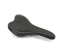 Sillin bicicleta velo sport s vl3135 negro railes acero para bici bicicleta bike