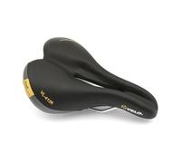 Sillin bicicleta velo vl4126 prostatico. negro. femenino para bici bicicleta
