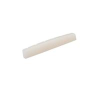 Sillín Boston para guitarra eléctrica, hueso, 42,5 x 6,5 x 3,1 mm, forma de montura, 1 pieza, Stallion