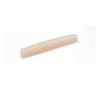 Sillín Boston para guitarra eléctrica, huesos, 44 x 6 x 3,2 mm, moldeado, 1 pieza, Stallion