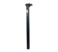 Sillín CONTEC BRUT 31.6 Mm Negro 400 Mm Doble Abrazadera Anodizado - NUEVO