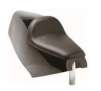 Sillín Cyclo tun' R Type Magnum Racing negro con tija de sillín