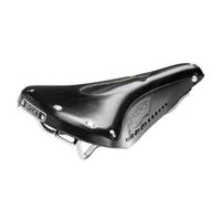 Sillín de bici cuero Brooks B17 Carved castaño para hombre ( Negro )
