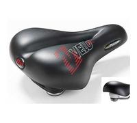 Sillín de bici de elastómero antichoques Vvelo ( Negro )