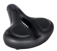 Sillín de bicicleta, bolsa de sillín, bicicleta, cojín de asiento esférico engrosado