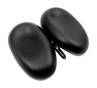 Sillín de bicicleta con absorción de impactos sin nariz, extra ancho de | Amortiguador doble, asiento ergonómico de gel para bicicleta de montaña,E Bike City Cruiser