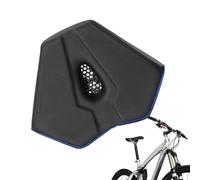 Sillín de bicicleta de carretera, sillín de bicicleta de montaña, amortiguador acolchado cómodo asiento de bicicleta, accesorios de bicicleta ahuecados gruesos para viajes de equitación al aire libre