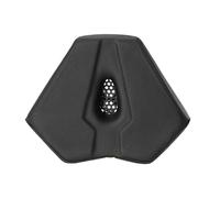 Sillín de bicicleta de montaña, cojín ancho para asiento de bicicleta, cojín ergonómico que absorbe los golpes, accesorios de ciclismo para hombres, mujeres, jóvenes, jinetes de viaje