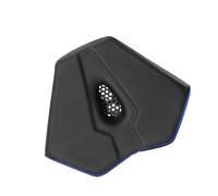 Sillín de Bicicleta de Montaña - Sillín Ancho Cómodo para Bicicleta, Ergonómico con Absorción De Impactos para Ciclismo De Turismo Unisex