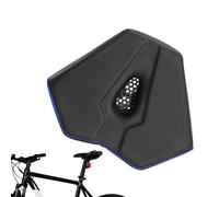 Sillín De Bicicleta De Montaña - Sillín Ancho Y Suave, Ergonómico con Absorción De Impactos para Ciclismo De Turismo Unisex