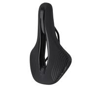 Sillín de Bicicleta para Bianchi Oltre/Specialissima/Infinito/Sprint/Via Nirone 7, con Sistema de Absorción de Impactos, Compatible con La Mayoría de Los Modelos de Bicicleta,Black