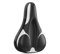 Sillín de Bicicleta para Kona CoilAir Supreme, Cómoda, Cojín de Bicicleta Antideslizante e Impermeable, Transpirable Cojín Grueso para Asiento de Bicicleta, B