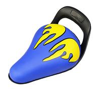 Sillín de bicicleta para niños, suave para asiento, cojín cómodo, impermeable, piel sintética, para asiento de niños, bolsa de piezas de sillín
