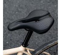 Sillín de Bicicleta para Orbea Alma/LAUFEY/RALLON 2023-2026, Antiprostático | Sillines de Bicicletas | Espuma Alta Densidad | Diseño Ergonómico Ondulado | Cuero PU Antideslizante | Ciclismo Rutas Largas