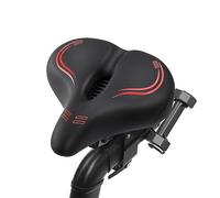 Sillín de Bicicleta para Orbea Alma/LAUFEY/RALLON 2023-2026 | Material de Cuero, Amortiguador, Impermeable y Ergonómico