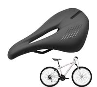 Sillín De Bicicleta - Saddle Bicycle Men | Asiento De Bicicleta Impermeable | Agente De Equitación De Amortiguación, Accesorios De Bicicleta Sin Deslizamiento Para El Camino Diario Trabajo Y