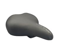 Sillín de Bicicleta Selle Bassano Volare Bigcity XXL Elastómero Negro Trekking -