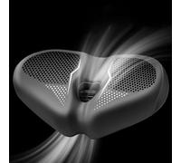 Sillín de bicicleta - Sillín de bicicleta de carretera aireado, cojín cómodo a prueba de golpes antideslizante para mujeres, ciclismo de carretera, paseo