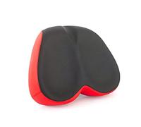Sillín de Bicicleta sin Nariz para Carretera, Asiento, Bicicletas de montaña, cojín de Ciclismo ensanchado para y montaña, cojín para sillín para Hombres y Mujeres, Comodidad Impermeable