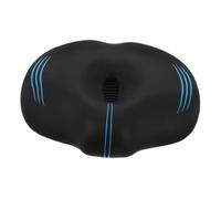 Sillín de Bicicleta sin Punta, Asiento Dividido Acolchado de 30 CM | Diseño Ergonómico Ventilación, Base Ancha y Espuma Gruesa, para Bicicletas Urbanas y Cruiser