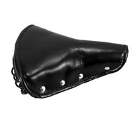 Sillín de Bicicleta Vintage Ancho y Estable Muelles Suaves | Aleación de Aluminio y PU, Negro, para Bicicletas Cruiser y Modelos Vintage de 28 Pulgadas