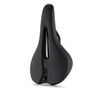 Sillín de bicicleta WEST BIKING hueco y transpirable, , para bicicleta de montaña y de carretera, para hombres y mujeres, asiento de ciclismo para adultos, , 1 pieza