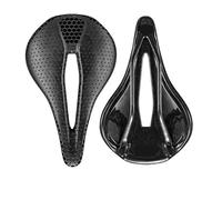 Sillín de Ciclismo Carretera 130 g, Asiento Bicicleta Carreras Grava(RT06 3D Saddle)