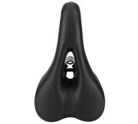 Sillín de ciclismo profesional, asiento de bicicleta impermeable de diseño ergonómico con acolchado cómodo, universal para ciclismo de carre