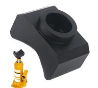 Sillín de elevación con adaptador para jack de botella, sillín para eje de elevación hidráulica | Adaptador jack para botella de carga pesada - Adaptador para gato de suelo en