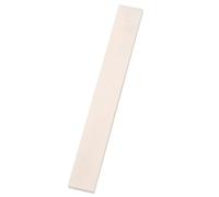 Sillín de guitarra acústica con huesos en blanco, ligero, puente de guitarra, suministros para instrumentos de cuerda