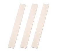 Sillín de guitarra acústica con huesos en blanco, ligero, puente de guitarra, suministros para instrumentos de cuerda