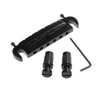 Sillín de guitarra ajustable para guitarra eléctrica, pequeño puente integrado, puente envolvente, piezas de guitarra eléctrica, puente de guitarra eléctrica, puente de guitarra sin código, puente de