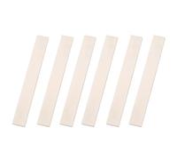 Sillín de hueso para guitarra acústica, puente ligero, suministros de instrumentos de cuerda, huesos acústicos, ligeros y