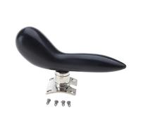 Sillín de mano para fagot de alta calidad para fagot, soporte de mano grueso, soporte de dedo de arco, gran rendimiento, chapado en plata, base de tallo para fagot