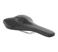 Sillín de MTB SQlab 611 ERGOWAVE CrMo, Unisex | Sillín ergonómico, sillín de bicicleta para mujeres y hombres, color negro, 12-15 cm