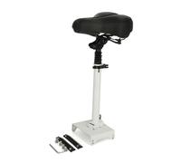 Sillín de Patinete eléctrico para Segway Ninebot ES1/ES2/E22/E25, Universal, cómodo y con amortiguación.(White)