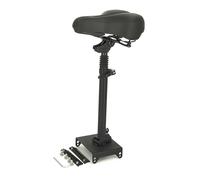 Sillín de Patinete eléctrico para Segway Ninebot ES1/ES2/E22/E25, Universal, cómodo y con amortiguación.(Black)