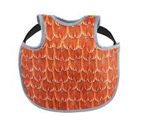 Sillín de pollo, chaleco de pollo, delantal protector ajustable, ropa de pollo impermeable, delantal de pollo transpirable y duradero, para gallinero y cría de pollos