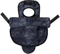Sillín de pollo, chaleco de seguridad para pollos, con correas ajustables en la espalda y protección lateral, accesorios de protección de plumas de aves de corral, para granjas y al aire libre